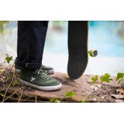 Кеды Fallen tremont mid forest/white