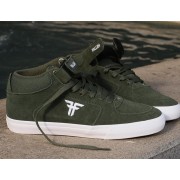 Кеды Fallen tremont mid forest/white