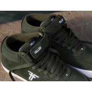 Кеды Fallen tremont mid forest/white