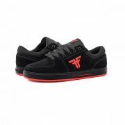 Кеды Fallen patriot black/red