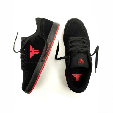 Кеды Fallen patriot black/red Кеды Fallen patriot black/red