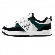 Кеды Fallen the crest white/black/emerald