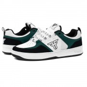 Кеды Fallen the crest white/black/emerald