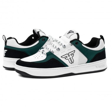 Кеды Fallen the crest white/black/emerald Кеды Fallen the crest white/black/emerald