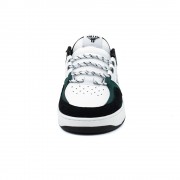 Кеды Fallen the crest white/black/emerald