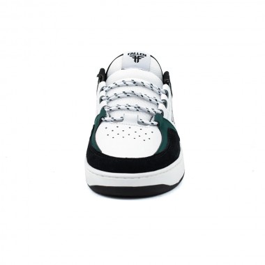 Кеды Fallen the crest white/black/emerald Кеды Fallen the crest white/black/emerald