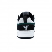 Кеды Fallen the crest white/black/emerald