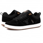 Кеды Fallen revolver black/white/gum billy marks