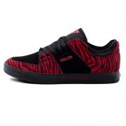 Кеды Fallen trooper black/red/zebra chris cole
