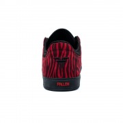 Кеды Fallen trooper black/red/zebra chris cole