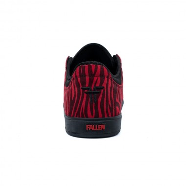 Кеды Fallen trooper black/red/zebra chris cole Кеды Fallen trooper black/red/zebra chris cole