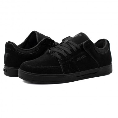 Кеды Fallen trooper full black chris cole Кеды Fallen trooper full black chris cole
