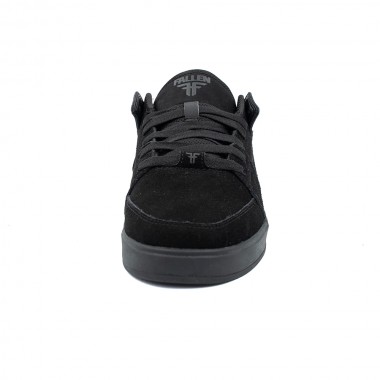 Кеды Fallen trooper full black chris cole Кеды Fallen trooper full black chris cole