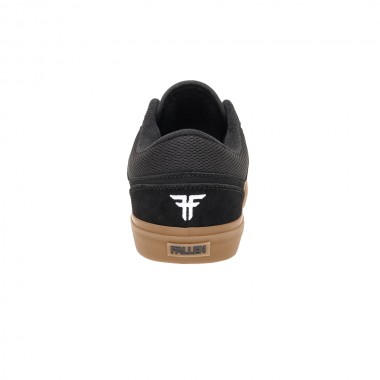 Кеды Fallen patriot vulc black/white/gum Кеды Fallen patriot vulc black/white/gum
