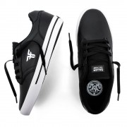 Кеды Fallen the goat black/white