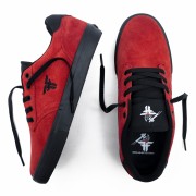 Кеды Fallen the goat metal blade records oxblood/black