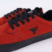 Кеды Fallen the goat metal blade records oxblood/black