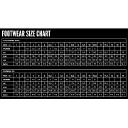 Кеды Fallen patriot black/red