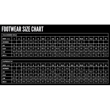 Кеды Fallen the goat black/white Кеды Fallen the goat black/white