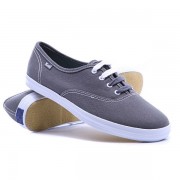 Кеды Keds Champion steel grey