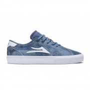 Кеды Lakai flaco II blue acid suede