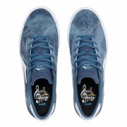Кеды Lakai flaco II blue acid suede