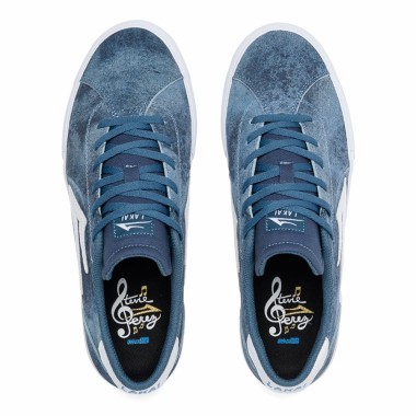 Кеды Lakai flaco II blue acid suede Кеды Lakai flaco II blue acid suede