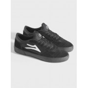 Кеды Lakai cambridge black/black suede