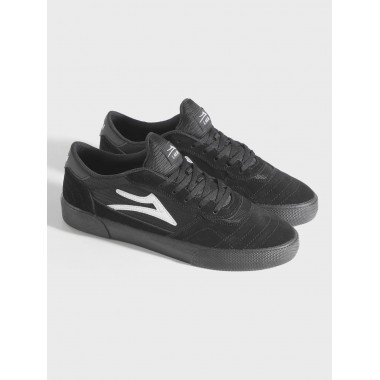 Кеды Lakai cambridge black/black suede Кеды Lakai cambridge black/black suede