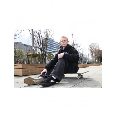 Кеды Lakai cambridge black/black suede Кеды Lakai cambridge black/black suede