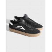 Кеды Lakai cambridge black/gum suede