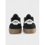 Кеды Lakai cambridge black/gum suede