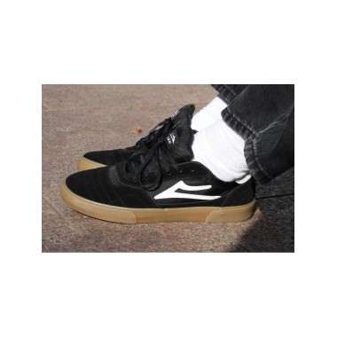Кеды Lakai cambridge black/gum suede Кеды Lakai cambridge black/gum suede