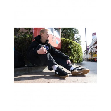 Кеды Lakai cambridge black/gum suede Кеды Lakai cambridge black/gum suede