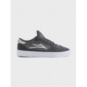 Кеды Lakai cambridge charcoal suede/white