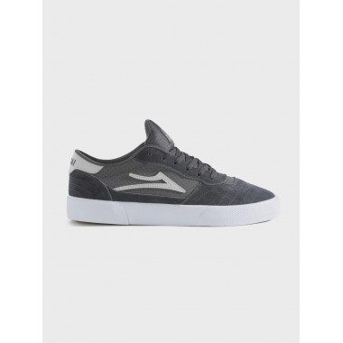 Кеды Lakai cambridge charcoal suede/white Кеды Lakai cambridge charcoal suede/white