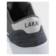 Кеды Lakai cambridge charcoal suede/white