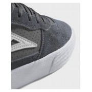 Кеды Lakai cambridge charcoal suede/white