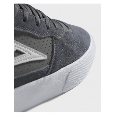Кеды Lakai cambridge charcoal suede/white Кеды Lakai cambridge charcoal suede/white