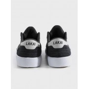 Кеды Lakai cambridge charcoal suede/white