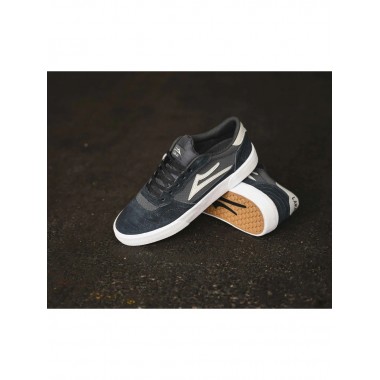 Кеды Lakai cambridge charcoal suede/white Кеды Lakai cambridge charcoal suede/white