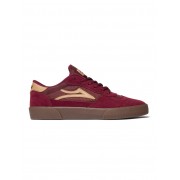 Кеды Lakai cambridge burgundy suede