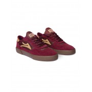 Кеды Lakai cambridge burgundy suede