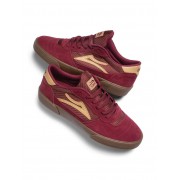 Кеды Lakai cambridge burgundy suede