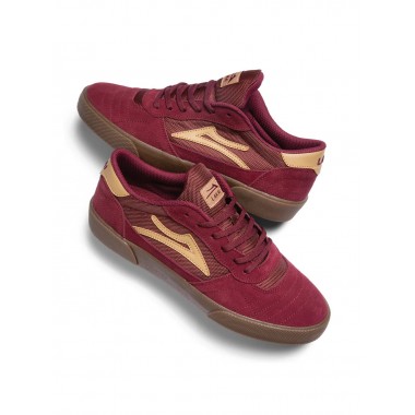 Кеды Lakai cambridge burgundy suede Кеды Lakai cambridge burgundy suede
