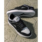 Кеды Lakai telford low: chris joslin (black/white)