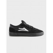 Кеды Lakai cambridge black/black/white logo (suede)