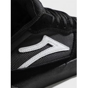 Кеды Lakai cambridge black/black/white logo (suede)