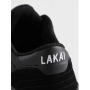 Кеды Lakai cambridge black/black/white logo (suede)