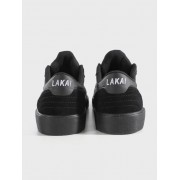 Кеды Lakai cambridge black/black/white logo (suede)